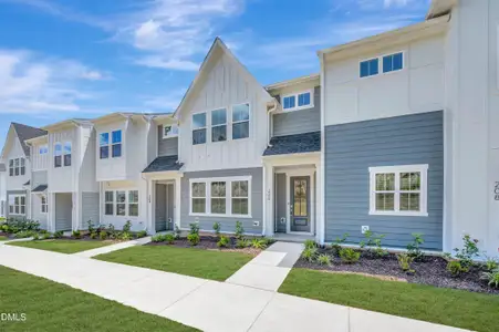 New construction Townhouse house 206 Solaire Aly, Wake Forest, NC 27587 - image