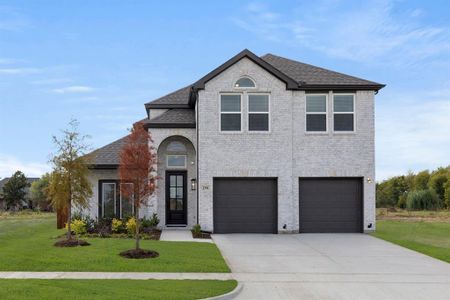 New construction Single-Family house 2391 Bell Wy, Forney, TX 75126 plan Caroline 2F - image
