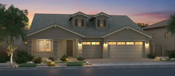 Sonoma Coast at Barney Farms by Fulton Homes in Queen Creek - image