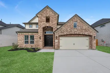 New construction Single-Family house 2934 Belle Tree Ln, Katy, TX 77493 plan Plan 662 - image