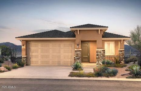 New construction Single-Family house 13573 W Cassia Trl, Peoria, AZ 85383 Hewitt II- photo 0