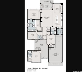 New construction Single-Family house 1013 Blue Jay Wy, Kerrville, TX 78028 plan Rochelle - image 2