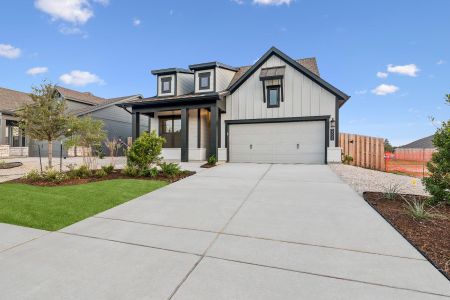 New construction Single-Family house 2399 Verano St, Todd Mission, TX 77316 - image