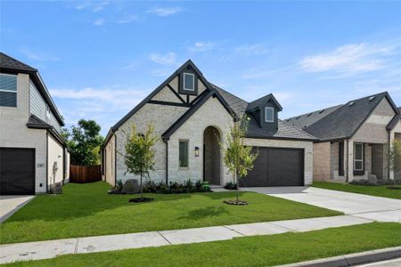 New construction Single-Family house 2209 Pelican Dr, Mansfield, TX 76063 plan Woodford F-BG - image