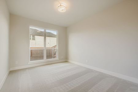 New construction Single-Family house 121 Enclave Dr, Lakewood Village, TX 75068 plan 1581 - image 17