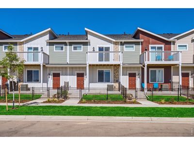 New construction Townhouse house 2844 Bear Springs Cir, Longmont, CO 80503 - image