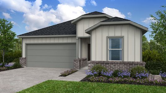 New construction Single-Family house 115 Daylight Crest Dr, Crosby, TX 77532 Barrett- photo 0