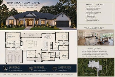 New construction Single-Family house 3070 Brookview Dr, Marietta, GA 30068 - image