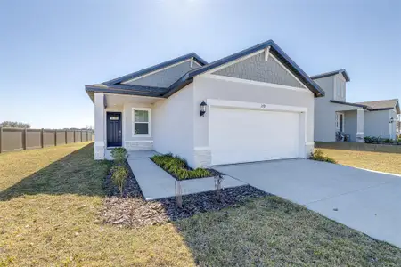 New construction Single-Family house 2707 Virginia Pine Dr, Bartow, FL 33830 plan Olympic - image