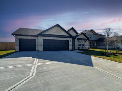 New construction Single-Family house 3526 Windmill Palm Dr, Manvel, TX 77578 - image