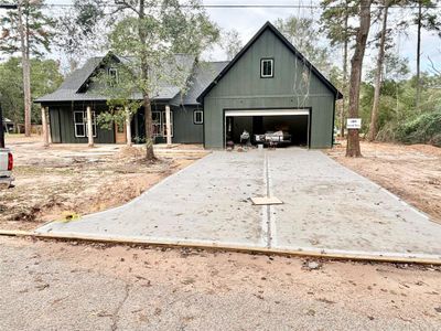 New construction Single-Family house 41320 Inwood Drive, Plantersville, TX 77363 - photo 0