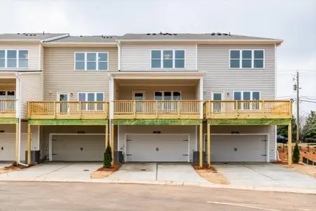 New construction Townhouse house 1907 Deco Dr, Kennesaw, GA 30144 plan Kaufman - image