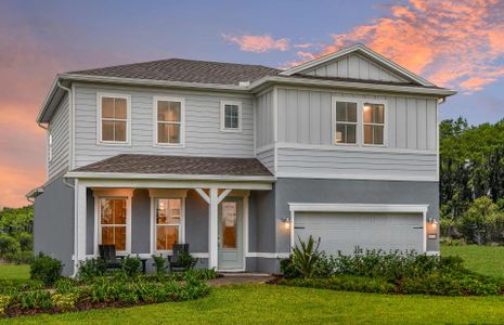 New construction Single-Family house 10774 Pahokee Beach Place, Orlando, FL 32827 - photo 0