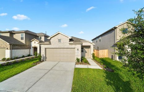 New construction Single-Family house 311 Bismuth Drive, Crosby, TX 77532 - photo 0