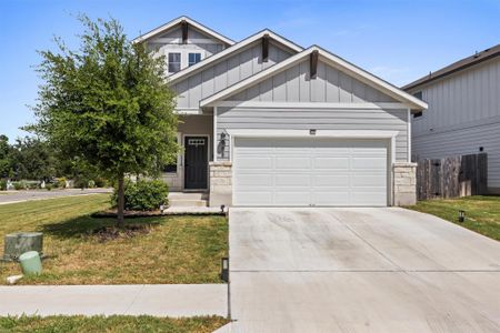 New construction Single-Family house 968 Sun Grove Trl, Georgetown, TX 78628 - image