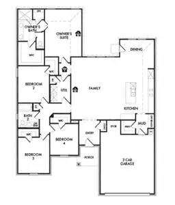 New construction Single-Family house 2613 River Bank Dr, Burleson, TX 76028 plan Cromwell II - image 3
