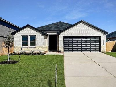 New construction Single-Family house 15124 Lavender Mist Court, Magnolia, TX 77354 Huntsville- photo 0