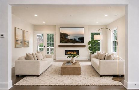 New construction Condo house 1200 Ponce De Leon Ave, Unit B1, Atlanta, GA 30306 - image 17