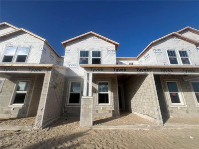 New construction Townhouse house 14038 Scarlet Aster Alley, Winter Garden, FL 34787 Newton- photo 0