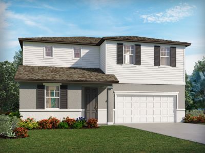 New construction Single-Family house 8924 Killbarry Ln, Palmetto, FL 34221 plan Roma - image