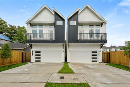 New construction Single-Family house 6817 Paris St, Houston, TX 77021 - image