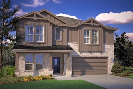 New construction Single-Family house 1917 Brindle Street, Northlake, TX 76247 Sun Valley- photo 0