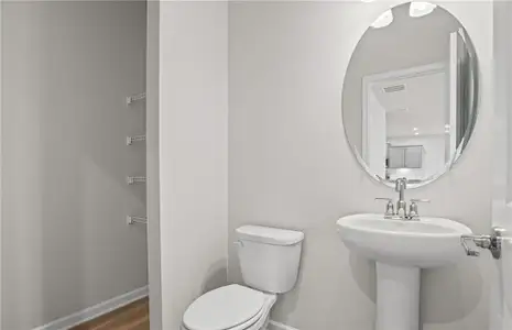 New construction Single-Family house 380 Capri Ct, McDonough, GA 30252 plan Hampton - image