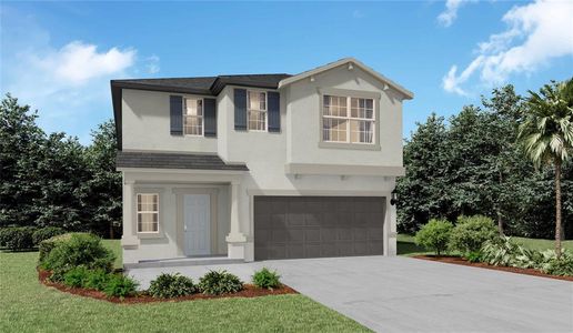 New construction Single-Family house 137515 Newbridge Street, Spring Hill, FL 34609 Concord- photo 0