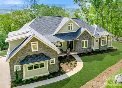 New construction Single-Family house 128 Saddle Ridge Dr, Alexander, NC 28701 - image