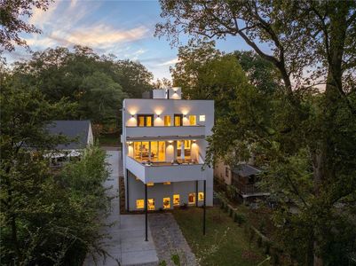 New construction Townhouse house 1205 Holly St Nw, Unit A, Atlanta, GA 30318 - image