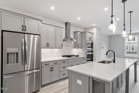 New construction Townhouse house 9 Blackthorn Ln, Durham, NC 27703 - image 6