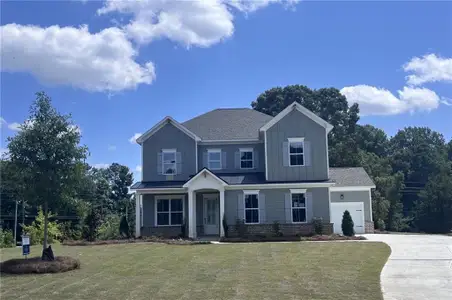 New construction Single-Family house 2711 Byess Ct, Marietta, GA 30064 plan Sherwood - image