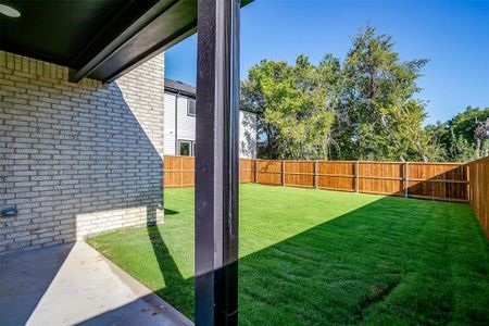 New construction Single-Family house 4530 Hogans Alley Drive, Arlington, TX 76001 Sage- photo 36 36