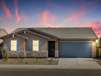 New construction Single-Family house 17836 W Woodlands Ave, Goodyear, AZ 85338 plan Everett - image