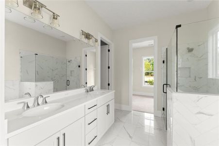 New construction Single-Family house 3552 Cedarvale Ct, Powder Springs, GA 30127 - image 11