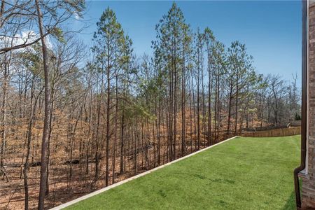 New construction Single-Family house 9089 Hanover St, Lithia Springs, GA 30122 Carver- photo 45 45