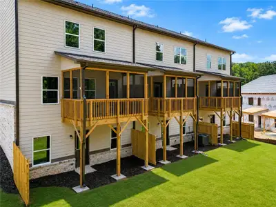 New construction Townhouse house 4253 Fern River Trl, Unit 12, Norcross, GA 30093 - image 3