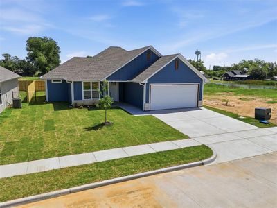 New construction Single-Family house 809 Lavender Ct, Tolar, TX 76476 - image
