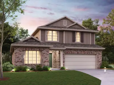 New construction Single-Family house 1102 Radiant Ave, La Marque, TX 77568 plan Barbosa - image