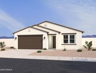 New construction Single-Family house 27032 N 162Nd Dr, Surprise, AZ 85387 - image