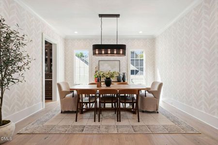 New construction Single-Family house 1406 Hunting Ridge Rd, Raleigh, NC 27615 - image 7