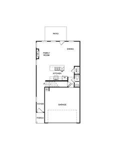 New construction Townhouse house 7480 Rock Chapel Rd, Lithonia, GA 30058 plan The Lexington II - image 6