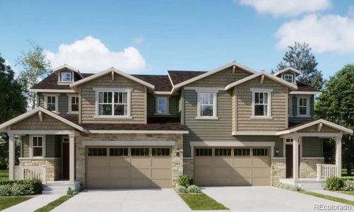 New construction Duplex house 6949 Juniper Dr, Thornton, CO 80602 plan Ascent - image