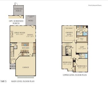 JP Chadwick floorplan