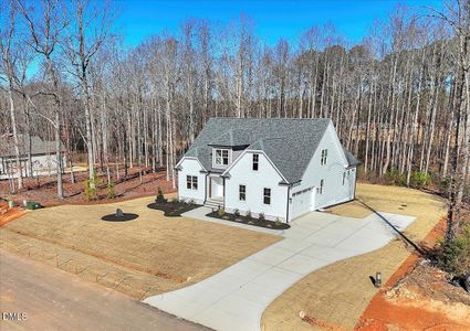 New construction Single-Family house 12874 Mallard Rock Dr, Zebulon, NC 27597 - image