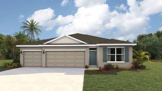 New construction Single-Family house 17213 Wheatberry Boulevard, Parrish, FL 34219 - photo 0