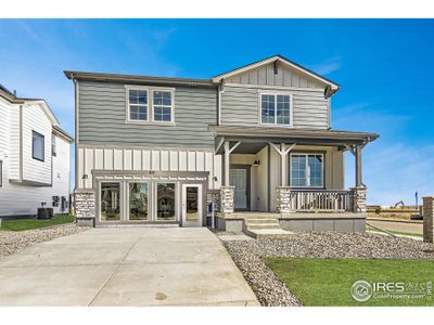 New construction Single-Family house 2715 Crystal Springs Lane, Longmont, CO 80501 - photo 0