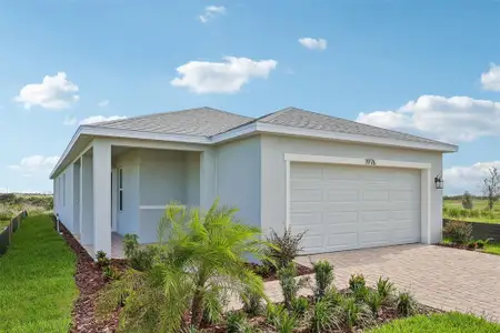 New construction Single-Family house 1976 Diamond Head Cir, Haines City, FL 33844 plan Flagler - image
