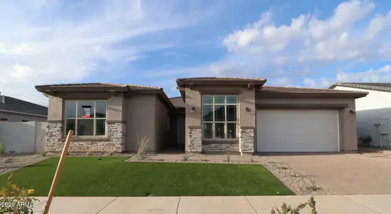 New construction Single-Family house 1050 W Golden Ore Pass, Apache Junction, AZ 85120 plan The Dutchman - image