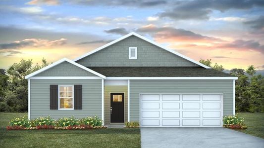 New construction Single-Family house 38 Planters Ct, Hardeeville, SC 29927 plan Kerry - image